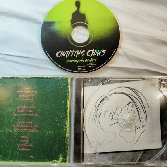 Counting Crows Recovering The Satellites Album CD - Picture 3 of 6